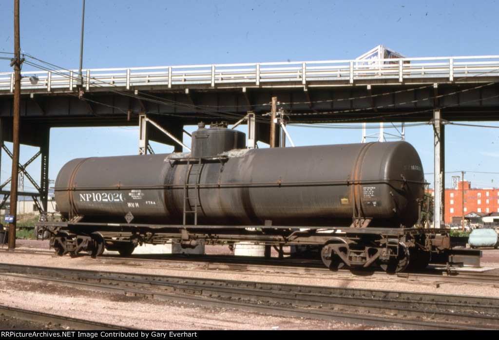 NP Tank car #102026 - Northern Pacificco